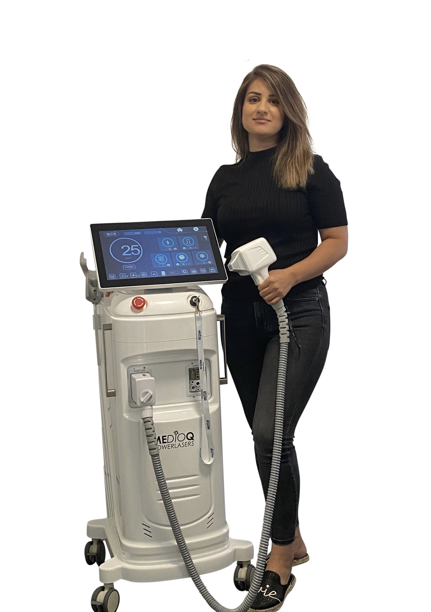 diode ice shr powerlaser ontharen harderwijk